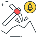 bitcoin-mining Icon