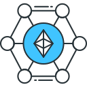 ethereum-blockchain Icon