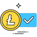 litecoin-accepted-here Icon