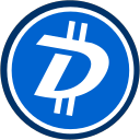DGB blockchain Icon