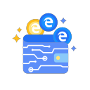 Contract chain browser Icon