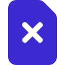 delete_document Icon