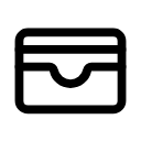 Cardholder Icon