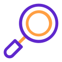 Business Icons_Magnifier Icon