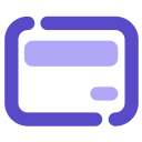 Payment, payment, bank card Icon