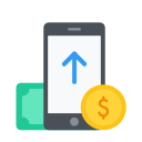 Mobile transaction Icon