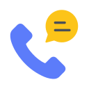 Phone chat Icon