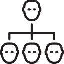 hierarchy Icon
