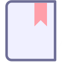 Bookmark, bookmark, book Icon