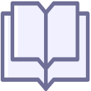 Bookmarks, catalogues, books Icon