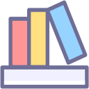 Books, education, books, materials Icon