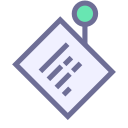 Notes, reminders, office Icon