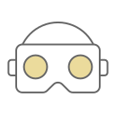 VR experience Icon
