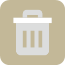 Delete / recycle bin Icon