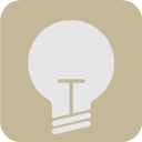 Light bulb / inspiration Icon