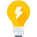 Light bulb: Icon