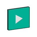 Broadcast play 11 Icon