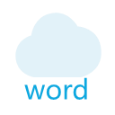 Word cloud Icon
