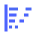 Group stacked bar chart Icon