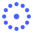 Ring tree graph Icon