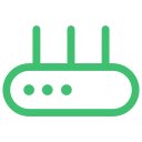bandwidth-green Icon