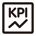 KPI analysis Icon