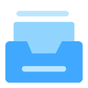 Project cloud disk Icon