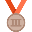 Bronze medal Icon