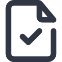 Iconspace_File Checklist Icon