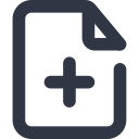 iconspace_fileplus Icon