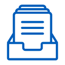 wd-accent-filing-tray Icon