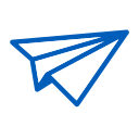 wd-accent-paper-airplane Icon