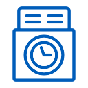 wd-accent-time-clock Icon