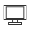 Computer screen Icon