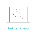 Business analysis Icon