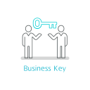 Business key Icon