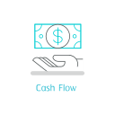 Capital flow Icon