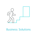 Enterprise solutions Icon