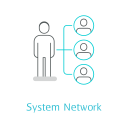 system network Icon