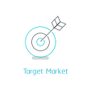 target market Icon