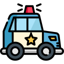 035-police car Icon