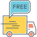 FREE DELIVERY Icon