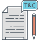 TERMS AND CONDITIONS Icon