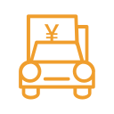 Vehicle cost Icon