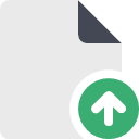 file-arrow-top Icon