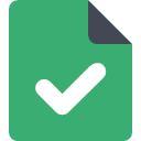 file-checkmark Icon
