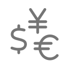 currency circulation Icon