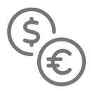 exchange rate Icon