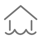 Flood insurance Icon