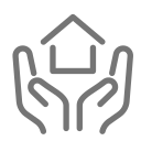 Housing insurance Icon